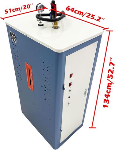 Steam Label Shrink Machine 3000-10000 Bottles/h Automatic Beverage Glass Cylinder Bottle Label with Steam Generator for PVC/PP/POF/PE/ETC/PET Shrink Film 220V in Kuwait