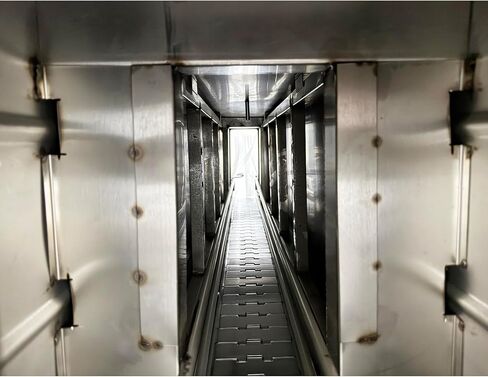 Steam Label Shrink Machine 3000-10000 Bottles/h Automatic Beverage Glass Cylinder Bottle Label with Steam Generator for PVC/PP/POF/PE/ETC/PET Shrink Film 220V in Kuwait