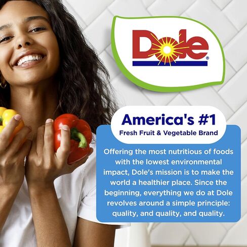 Dole Daily Fruits and Veggies Supplement - Whole Food Plant-Based Nutrition with 25 Fruits + 25 Vegetables, 12 Essential Vitamins & Minerals, Antioxidant Superfoods, 180 Capsules (2 Pack) in Saudi Arabia
