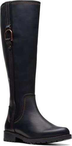Clarks Women's Aspra Hi Knee High Boot in Saudi Arabia