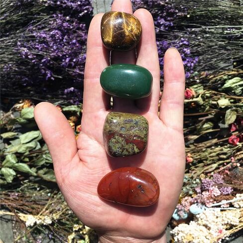 1 رطل مجموعة أحجار كريستالية متنوعة متنوعة من الأحجار الخام الحقيقية لتزيين المنزل هدايا الريكي العلاج بالطاقة للمبتدئين in Kuwait