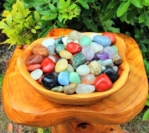 1 رطل مجموعة أحجار كريستالية متنوعة متنوعة من الأحجار الخام الحقيقية لتزيين المنزل هدايا الريكي العلاج بالطاقة للمبتدئين in Kuwait