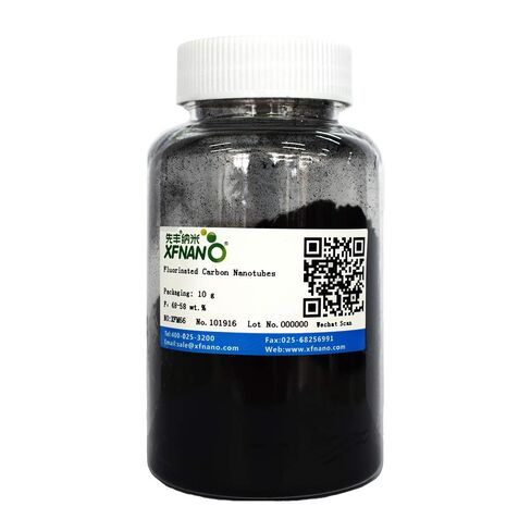 Ultrapure 99.5% Fluorinated Carbon Nanotubes Powder 20-30nm 5gram-Same Day Priority Shipping in Saudi Arabia