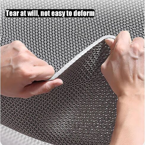 WLWLEO 3 × 20 قدم بجانب حمام السباحة غير قابل للانزلاق حصير حمام السباحة للأرضيات التجارية الكبيرة من البولي فينيل كلوريد مع تصريف للحمام والمرآب الخلفي والمطبخ وحمام السباحة والسجاد المزخرف، أسود، 0.9 × 6 م/3 × 20 قدم in Kuwait