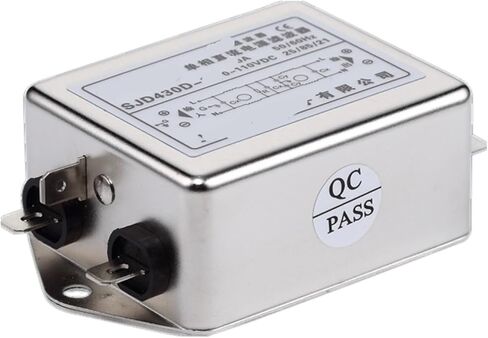 10V 12V 24V 48V 64V 110 Double Section DC Power Filter SJD430D-3A 6A 10A 15A(SJD430D-3A Insert Interface) in Saudi Arabia