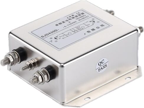 10V 12V 24V 48V 64V 110 Double Section DC Power Filter SJD430D-3A 6A 10A 15A(SJD430D-3A Insert Interface) in Saudi Arabia