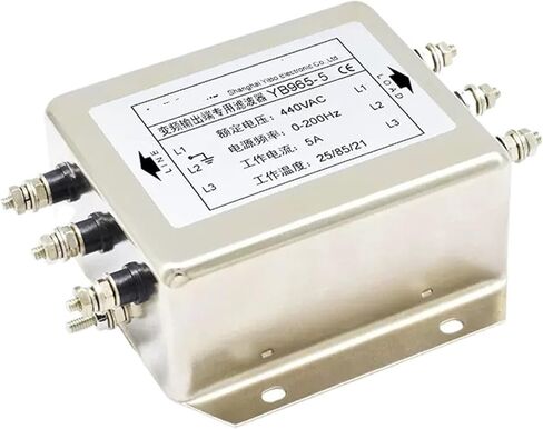 YB965 Output Filter Inverter Three-Phase Power Filter 380V Anti-Interference Output(YB965-120A 55KW) in Saudi Arabia