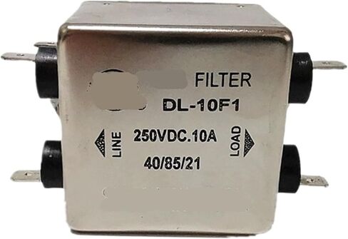 DC Power Filter DL-40F1 40A 10A electromagnetic Anti-Interference(DL-10F1 10A) in Saudi Arabia