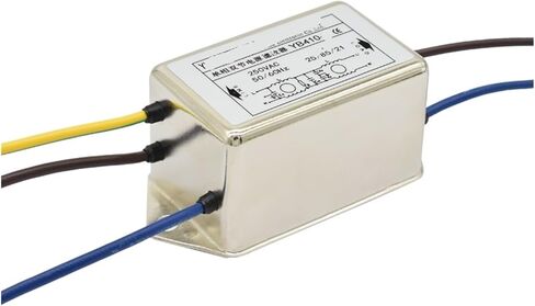 YB410-1A Double Lead Type Power Filter 220V Anti-Interference Single-Phase AC in Saudi Arabia