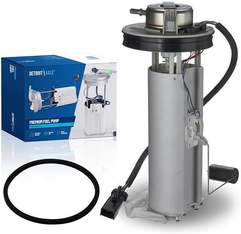 Detroit Axle - Fuel Pump Module for Jeep 1997-2002 TJ Wrangler, Electrical Fuel Pump Module Assembly 1998 1999 2000 2001 Replacement in Saudi Arabia
