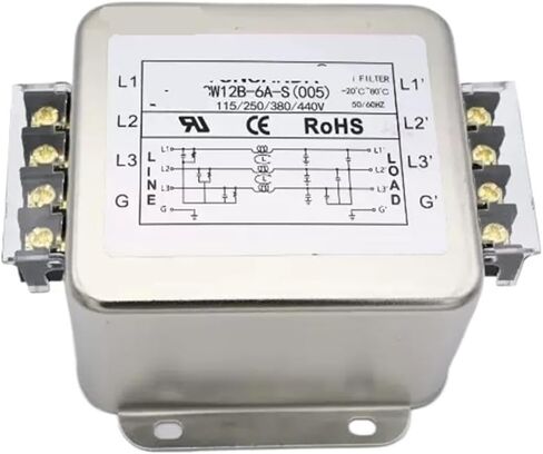 CW12B-3A/40A-S 005 Terminal Block Interface Three-Phase 380V Inverter Input Power Filter(CW12B-3A-S 005) in Saudi Arabia