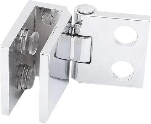 مفصلات الأبواب 5 مم - 8 مم مشبك مستطيل قابل للتعديل مشبك واحد 24 قطعة in Kuwait