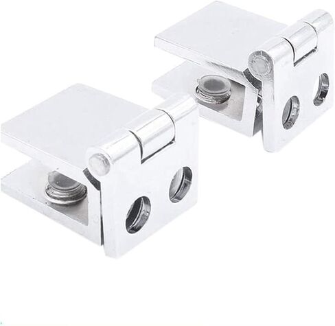 مفصلات الأبواب 5 مم - 8 مم مشبك مستطيل قابل للتعديل مشبك واحد 24 قطعة in Kuwait