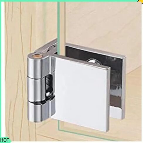 مفصلات الأبواب 5 مم - 8 مم مشبك مستطيل قابل للتعديل مشبك واحد 24 قطعة in Kuwait