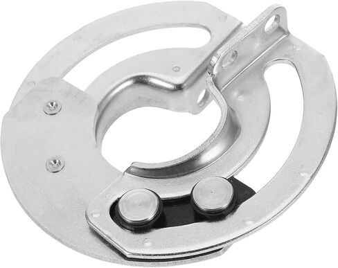 مفصلات مخفية منزلقة سلسة 180 درجة من الفولاذ المقاوم للصدأ مخفية 90 قطعة واحدة (اللون الأيسر) in Kuwait