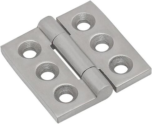 الأجهزة 304 مفصلة فولاذية مقاومة للصدأ الثقيلة افتتاح مسطح للطي سماكة CL143-2 1 قطعة in Kuwait