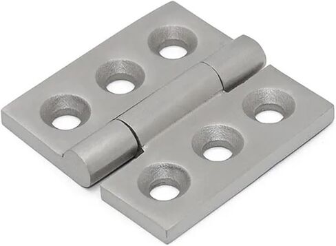 الأجهزة 304 مفصلة فولاذية مقاومة للصدأ الثقيلة افتتاح مسطح للطي سماكة CL143-2 1 قطعة in Kuwait