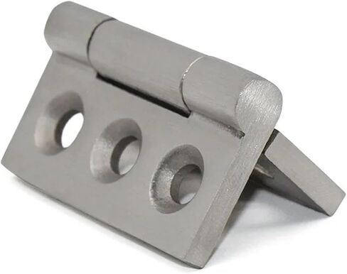 الأجهزة 304 مفصلة فولاذية مقاومة للصدأ الثقيلة افتتاح مسطح للطي سماكة CL143-2 1 قطعة in Kuwait