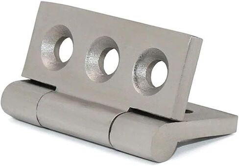 الأجهزة 304 مفصلة فولاذية مقاومة للصدأ الثقيلة افتتاح مسطح للطي سماكة CL143-2 1 قطعة in Kuwait