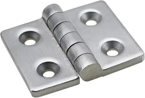 304 Stainless Steel Load-Bearing Hinges Industrial Electrical Machinery Equipment Door Accessories 1Pcs in Saudi Arabia