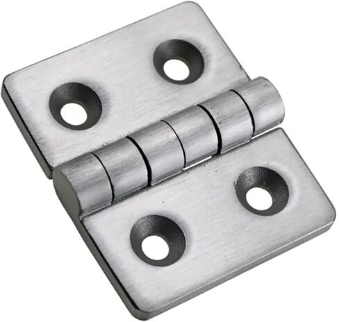 304 Stainless Steel Load-Bearing Hinges Industrial Electrical Machinery Equipment Door Accessories 1Pcs in Saudi Arabia