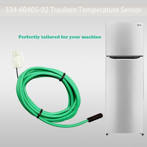 334-60405-02 مستشعر درجة حرارة الملف الأخضر Traulsen 74 بوصة 337-60405-02 مسبار بديل مع خزانة ثلاجة Traulsen G1000، G2000، G22000، خدمة استبدال لمدة عام واحد (قطعتان) in Kuwait