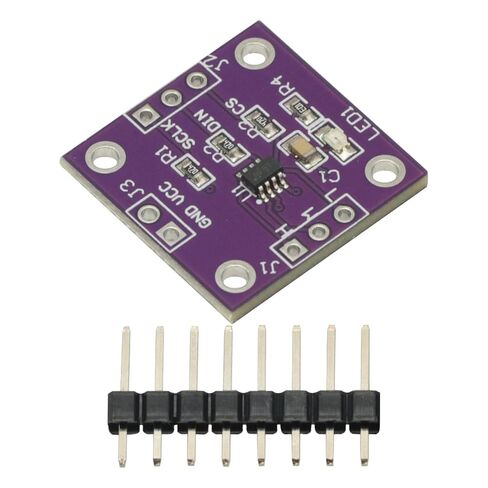 2.7V-5.5V TPL0501 Digital Potentiometer Module 100K Adjustable SPI Port Adjustment Bridge Balance Sensor in Saudi Arabia