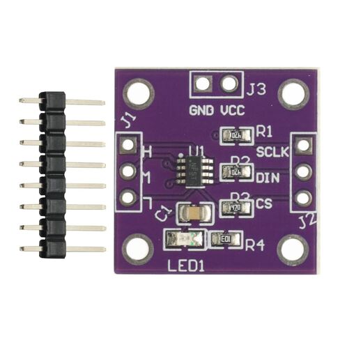 2.7V-5.5V TPL0501 Digital Potentiometer Module 100K Adjustable SPI Port Adjustment Bridge Balance Sensor in Saudi Arabia