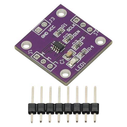 2.7V-5.5V TPL0501 Digital Potentiometer Module 100K Adjustable SPI Port Adjustment Bridge Balance Sensor in Saudi Arabia
