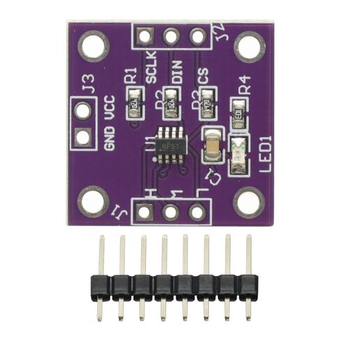 2.7V-5.5V TPL0501 Digital Potentiometer Module 100K Adjustable SPI Port Adjustment Bridge Balance Sensor in Saudi Arabia