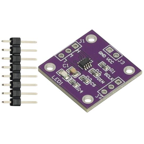 2.7V-5.5V TPL0501 Digital Potentiometer Module 100K Adjustable SPI Port Adjustment Bridge Balance Sensor in Saudi Arabia