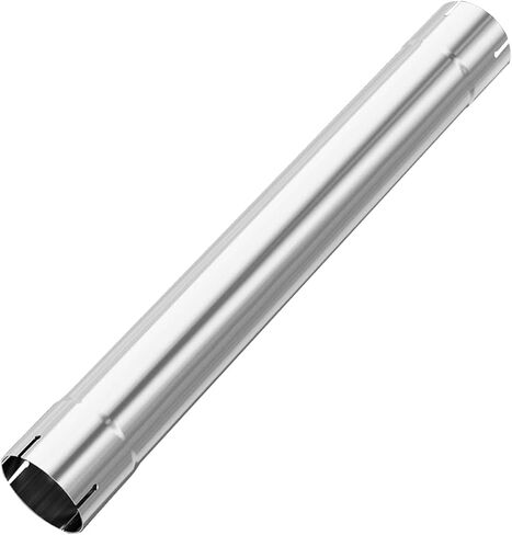 4 Inch T304 Straight Stainless Steel Exhaust Muffler Pipe 30" Straight Length Mandrel Exhaust Tube 4" Muffler Replacement Pipe in Kuwait