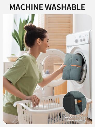 وسادة تدفئة محمولة من فوفوتي، وسادة حرارية كهربائية مع بطارية و3 إعدادات للحرارة، وسادة تدفئة لاسلكية للظهر والبطن، وسادة تدفئة خارجية قابلة لإعادة الشحن للنساء والرجال in Kuwait