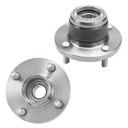 Detroit Axle - Front 2pc Wheel Bearing Hubs for 04-07 Ford Freestar Mercury Monterey, 2 Wheel Bearing and Hubs Assembly 2004 2005 2006 2007 Replacement in Saudi Arabia