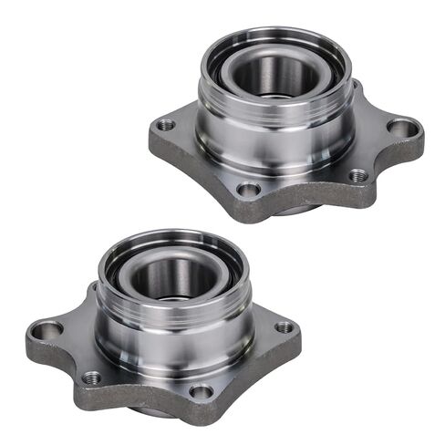Detroit Axle - Front 2pc Wheel Bearing Hubs for 04-07 Ford Freestar Mercury Monterey, 2 Wheel Bearing and Hubs Assembly 2004 2005 2006 2007 Replacement in Saudi Arabia
