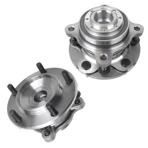 Detroit Axle - Front 2pc Wheel Bearing Hubs for 04-07 Ford Freestar Mercury Monterey, 2 Wheel Bearing and Hubs Assembly 2004 2005 2006 2007 Replacement in Saudi Arabia