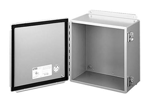 A10108CH - حاوية معدنية، كهربائية/صناعية، فولاذ، 254 مم، 254 مم، 203 مم، IP65 (A10108CH) in Kuwait