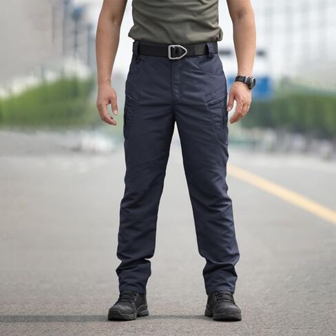 Tactical Pants for Men Waterproof Ripstop Cargo Pants with Multi Pockets Strech Work Carpenter Hiking Gear in Saudi Arabia