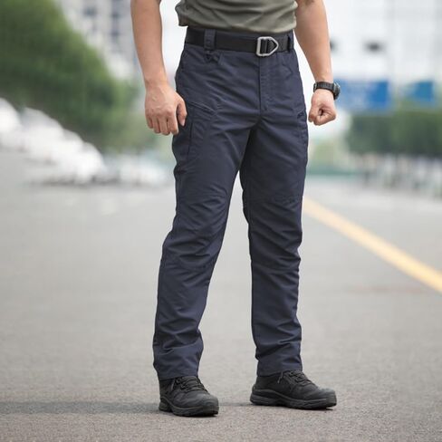 Tactical Pants for Men Waterproof Ripstop Cargo Pants with Multi Pockets Strech Work Carpenter Hiking Gear in Saudi Arabia