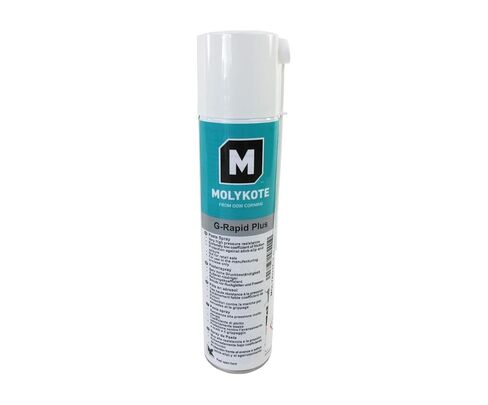 MOLYKOTE G-Rapid Plus Black Solid Lubricant Paste - 400 mL Aerosol Can in Kuwait