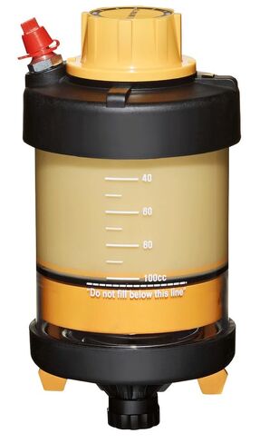 Pulsarlube S - أداة تشحيم أوتوماتيكية من النوع الزنبركي قابلة لإعادة التعبئة سعة 100 مل (فارغة) in Saudi Arabia