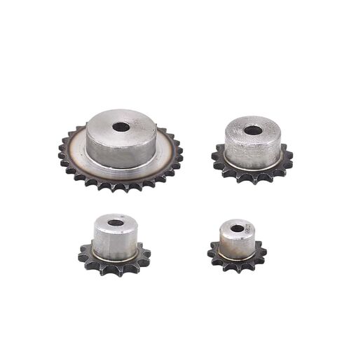 Steel Heavy Duty Motor Pinion Gear 06B Chain Gear 9-21Teeth Steel Industrial Sprocket Wheel Process Hole Tooth(06B-12Teeth) in Saudi Arabia