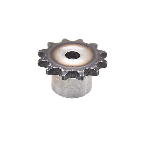 Steel Heavy Duty Motor Pinion Gear 06B Chain Gear 9-21Teeth Steel Industrial Sprocket Wheel Process Hole Tooth(06B-12Teeth) in Saudi Arabia