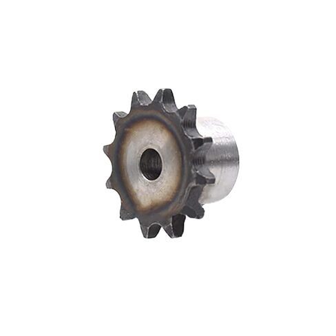 Steel Heavy Duty Motor Pinion Gear 06B Chain Gear 9-21Teeth Steel Industrial Sprocket Wheel Process Hole Tooth(06B-12Teeth) in Saudi Arabia