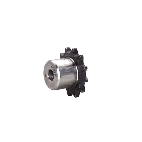 Steel Heavy Duty Motor Pinion Gear 06B Chain Gear 9-21Teeth Steel Industrial Sprocket Wheel Process Hole Tooth(06B-12Teeth) in Saudi Arabia