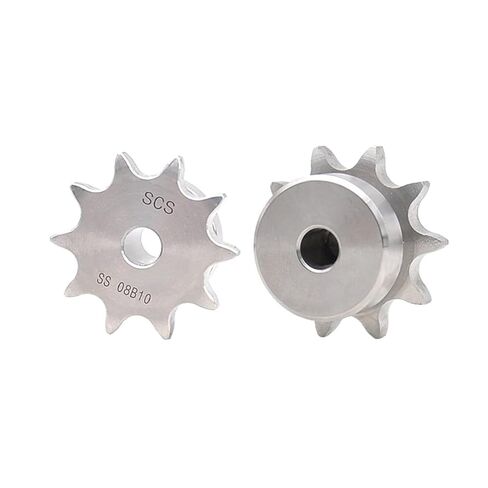 Steel Heavy Duty Motor Pinion Gear 1pcs Stainless Steel Chain Sprocket 06B 10-23 Teeth Industrial Drive Gear Pinion(13 Teeth) in Saudi Arabia