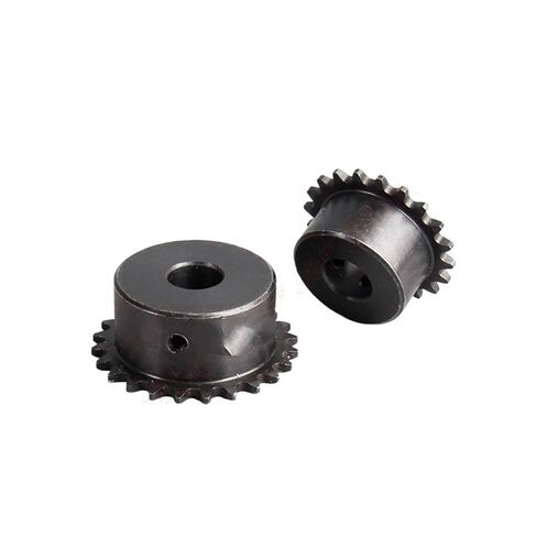 ترس محرك فولاذي شديد التحمل قطعة واحدة 24T-35T 03C عجلة ضرس صناعية 24 26 28 30 33 35 أسنان 45 # ترس سلسلة فولاذية (16 مم - 26 أسنان) in Kuwait