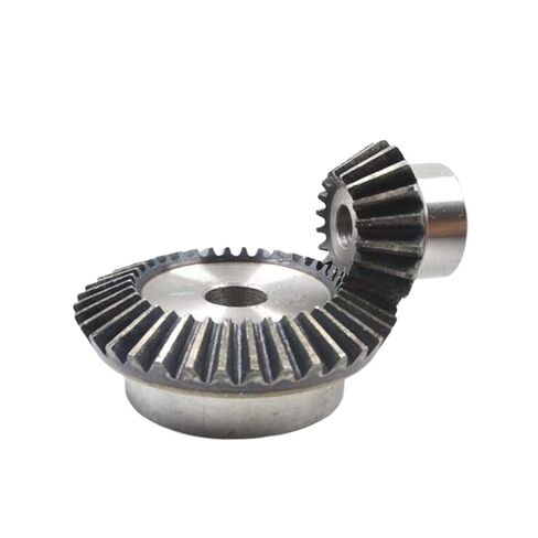 Steel Heavy Duty Motor Pinion Gear 1.5M 1:2 Bevel Gear 15T 16T 18T 20/30/32/36/40 Teeth Straight Gears 90 Degrees Drive(15T-30T) in Saudi Arabia
