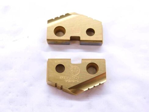 2pcs New AMCE 1C52T-1.046 Series #2 TiN Carbide Spade Drill Inserts Made in USA - DCT-NS2366 in Saudi Arabia