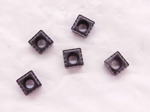 5pcs New SECO SCGX09T308-P1 DP3000 TiCN & Al2O8 Coated Carbide Drill Inserts - EA1180BL5 in Saudi Arabia